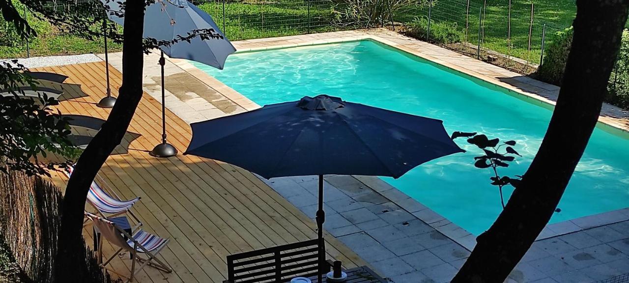 Le Domaine De Villespy Zewnętrze zdjęcie