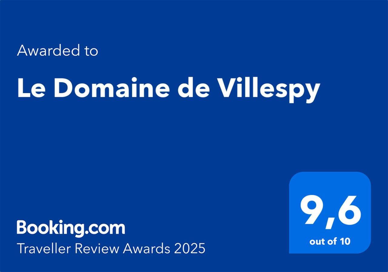 Le Domaine De Villespy Zewnętrze zdjęcie